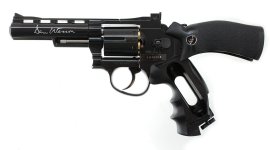 Revolver à air comprimé ASG Dan Wesson 4" 4,5mm