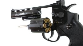 Revolver à air comprimé ASG Dan Wesson 4" 4,5mm