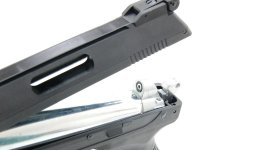 Pistolet à air comprimé Weihrauch HW 40 4,5mm
