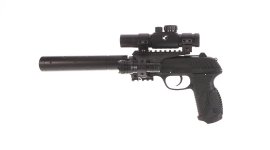 Pistolet à air comprimé Gamo PT-85 Tactical 4,5mm
