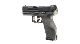 Luchtpistool Umarex Heckler&Koch VP9 Tungsten Gray BlowBack 4,5mm