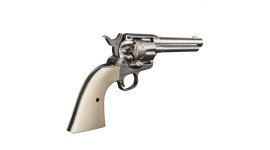 Luchtrevolver Umarex Colt Single Action Army SAA .45 nikkel 4,5mm