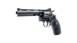 Revolver à air comprimé Umarex Colt Python 6" noir Diabolo/BB 4,5mm