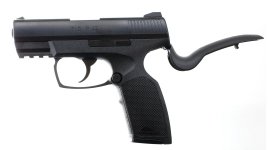 Luchtpistool Umarex TDP 45 4,5mm 4