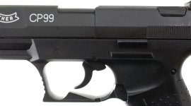 Pistolet à air comprimé Umarex Walther CP 99 noir 4,5mm