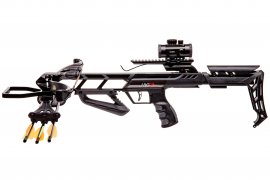 Arbalète Beast Hunter JAG2 PRO 175LB noire