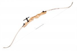 Boog Jandao Beginner 68" 34lb Wit