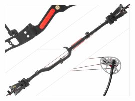 Arc Poe Lang Assassin 20-70lbs