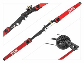 Luk Perfect Line Nova Beetle kladkový 25lb rood