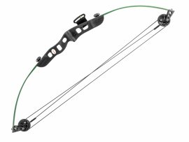 Arc à poulies Perfect Line Nova Beetle 25lb vert