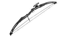Boog Perfect Line Cobra compound 55lb zwart