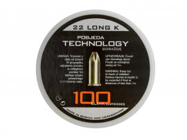 Startpatronen Pobjeda 6mm Long 100st