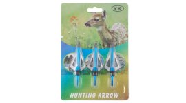 Pointes de chasse Jandao 6 pcs