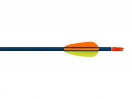Flèche dural Poe Lang 29" bleue