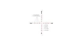 Lunette de visée Hawke Vantage 4-12x40 AO Mil Dot