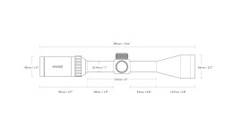 Lunette de visée Hawke Vantage 6-24x50 AO Mil Dot IR