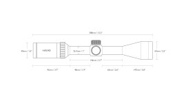 Richtkijker Hawke Vantage 4-16x50 AO Mil Dot IR