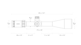 Richtkijker Hawke Sidewinder 30 SF 6-24x56 SR Pro