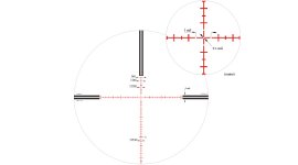 Lunette de visée Optisan EVE 4-16x44Pi (MIL-NMH10X)