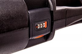 Mallette pour armes 125x25x11 avec serrure