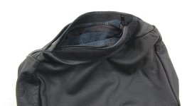 Sacs de tir VENOX en cuir noir/marron