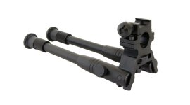 Bipied télescopique pour canon et rail Weaver 22mm Venox