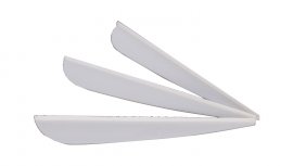 Ailettes de flèches Balistas pour arcs 3pcs