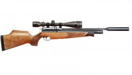 Luchtbuks Air Arms S410 Carbine 5,5mm Ořech