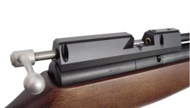Carabine à air comprimé Air Arms S400 Carbine 5,5mm Noyer
