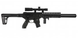 Carabine à air Sig Sauer MCX 4,5mm avec lunette