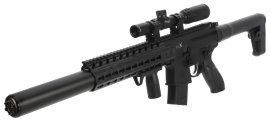 Carabine à air Sig Sauer MCX 4,5mm avec lunette