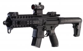 Luchtgeweer Sig Sauer MPX 4,5mm met kolimator