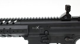 Luchtgeweer Sig Sauer MPX 4,5mm met kolimator
