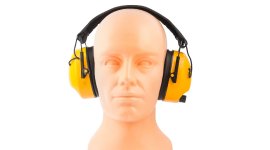 Casque RealHunter actif orange