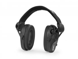 Casque RealHunter Active Pro noir + lunettes
