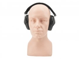 Casque RealHunter passif noir