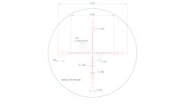 Lunette de tir Valiant Themys 3-9x40 AO SIR 20x 1/2Mil-dot