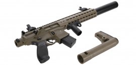 Luchtbuks Sig Sauer MCX FDE 4,5mm