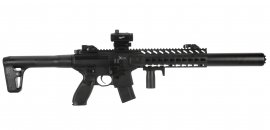 Luchtbuks Sig Sauer MCX 4,5mm met red dot collimator 2