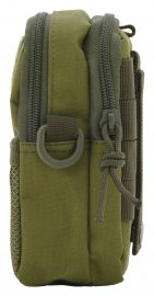 Schoudertas 17x12x7 cm OLIVE