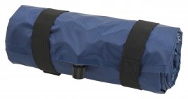 Matelas de sol gonflable Track 5cm bleu