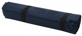 Zelfopblazend slaapmatje Cattara 2,5cm blauw