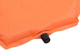 Matelas autogonflant Cattara 3cm orange