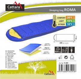Deken slaapzak Roma 200cm