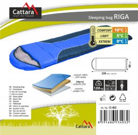 Sac de couchage couverture Riga 210cm