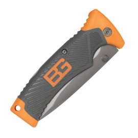 Couteau Gerber Bear Grylls Folding Sheath Knife, lame mixte