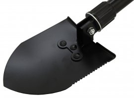 Pelle pliante métallique 46 cm