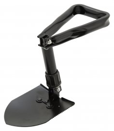 Pelle pliante métallique 46 cm