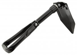 Opvouwbare metalen schop 58 cm