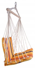 Hamac de siège 95x50cm rouge-orange